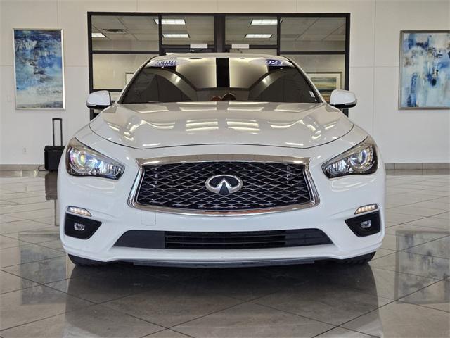 used 2021 INFINITI Q50 car, priced at $24,997