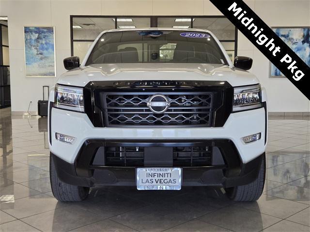 used 2023 Nissan Frontier car, priced at $29,000