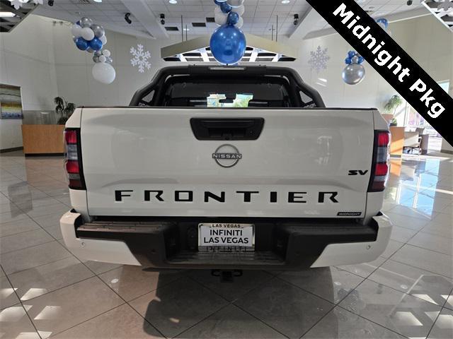 used 2023 Nissan Frontier car, priced at $29,000