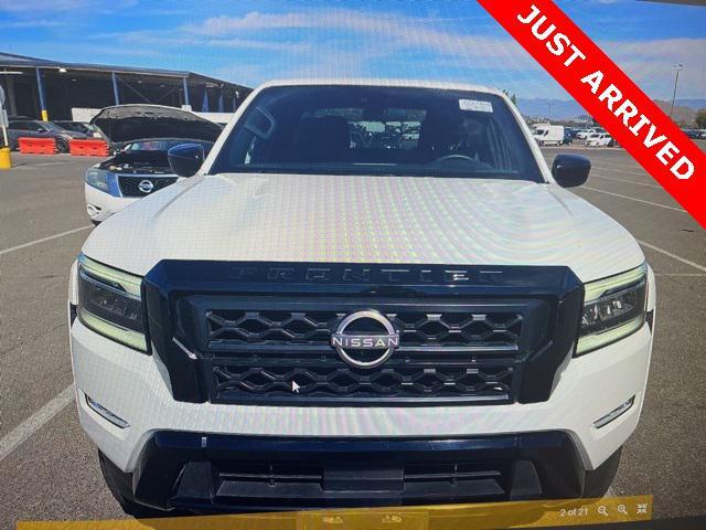 used 2023 Nissan Frontier car, priced at $31,997