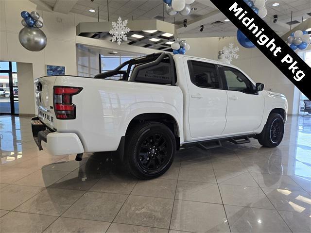 used 2023 Nissan Frontier car, priced at $29,000