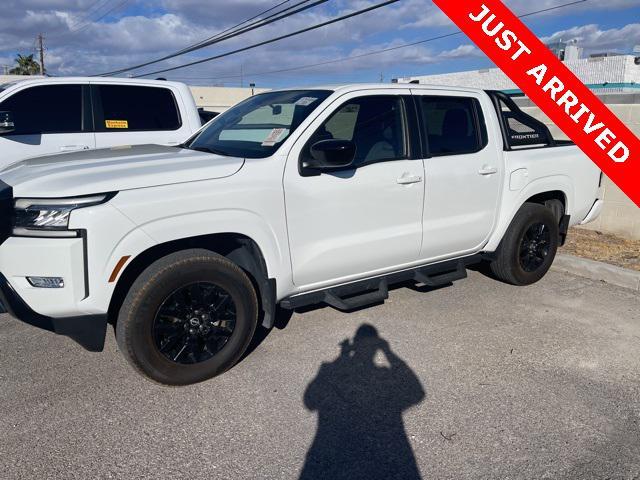 used 2023 Nissan Frontier car, priced at $31,997