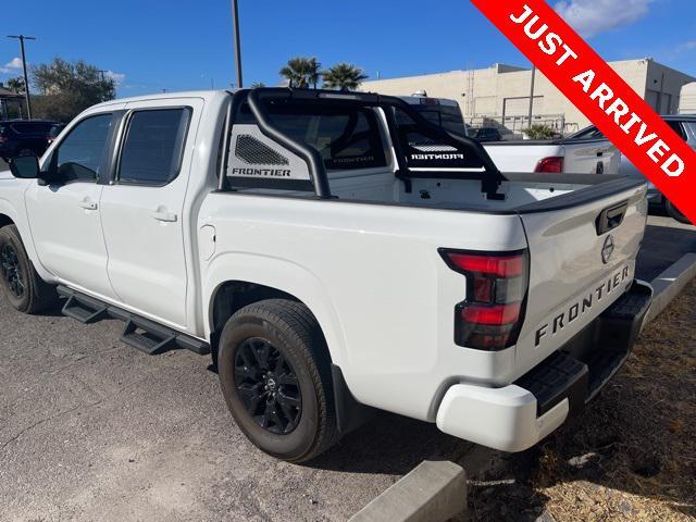 used 2023 Nissan Frontier car, priced at $31,997