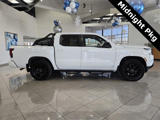 used 2023 Nissan Frontier car, priced at $29,000