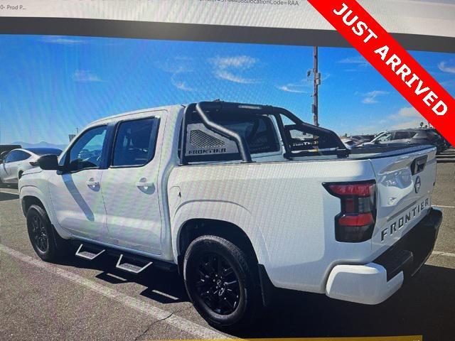 used 2023 Nissan Frontier car, priced at $31,997