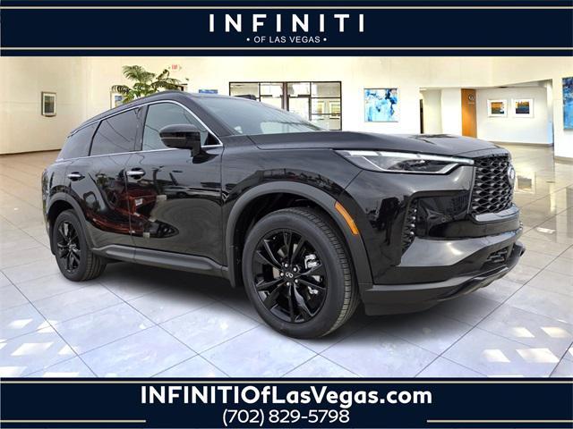 new 2025 INFINITI QX60 car, priced at $58,578
