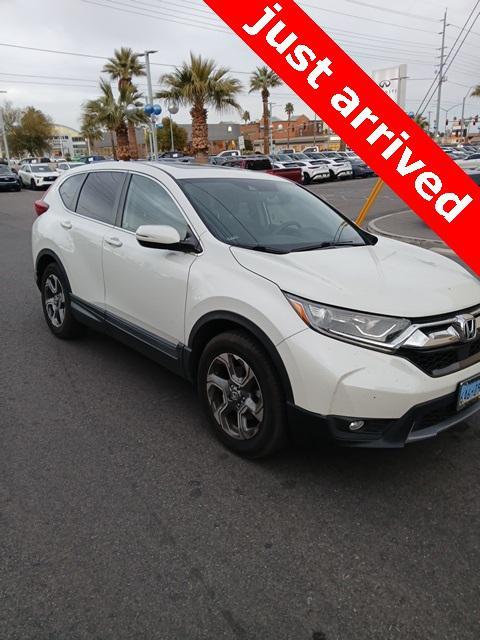 used 2018 Honda CR-V car, priced at $19,000