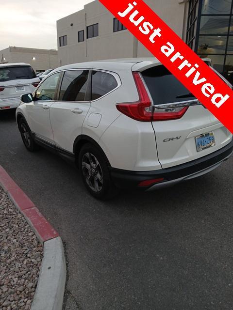 used 2018 Honda CR-V car, priced at $19,000