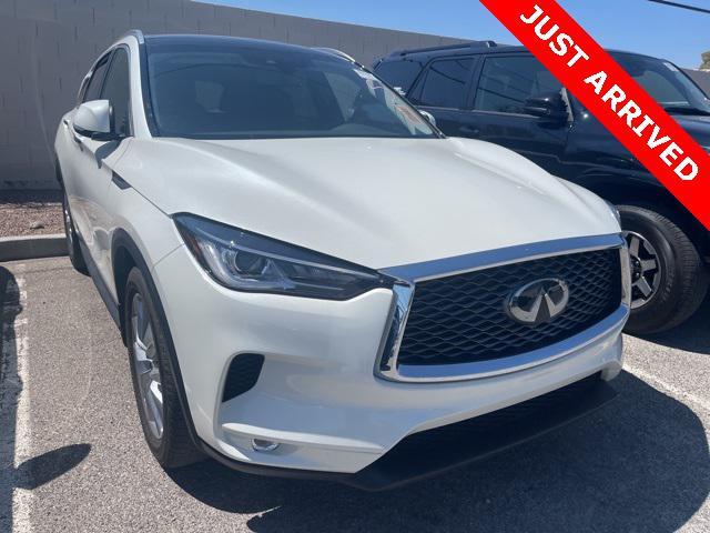 used 2022 INFINITI QX50 car, priced at $27,500