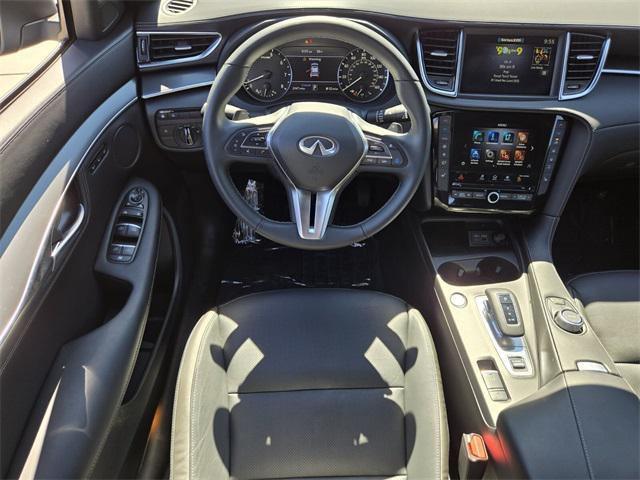 used 2025 INFINITI QX55 car, priced at $39,000