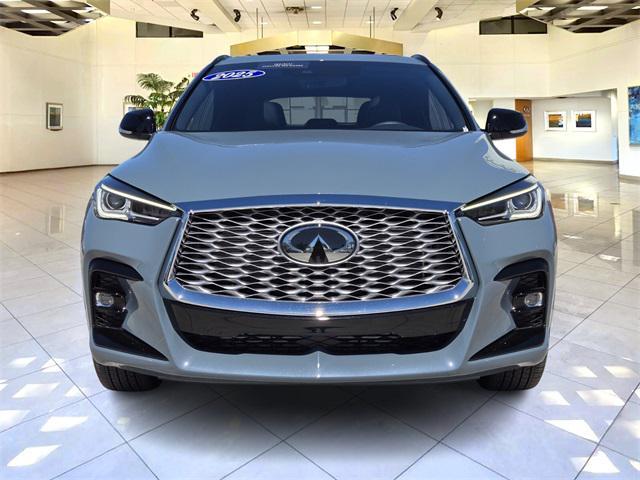 used 2025 INFINITI QX55 car, priced at $39,000