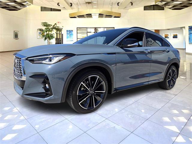 used 2025 INFINITI QX55 car, priced at $39,000