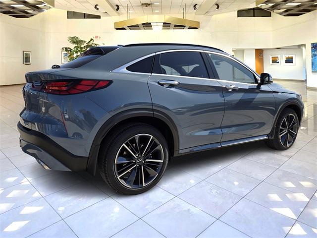 used 2025 INFINITI QX55 car, priced at $39,000