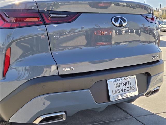 used 2025 INFINITI QX55 car, priced at $39,000