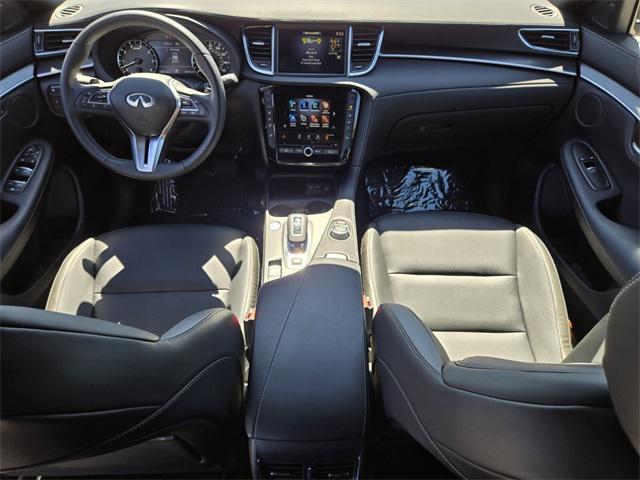 used 2025 INFINITI QX55 car, priced at $39,000