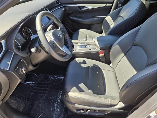 used 2025 INFINITI QX55 car, priced at $39,000