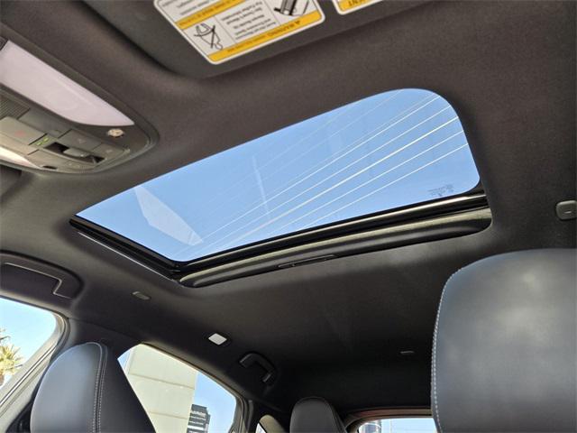 used 2025 INFINITI QX55 car, priced at $39,000