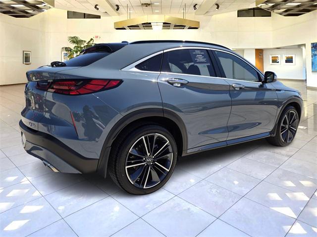 used 2025 INFINITI QX55 car, priced at $39,000