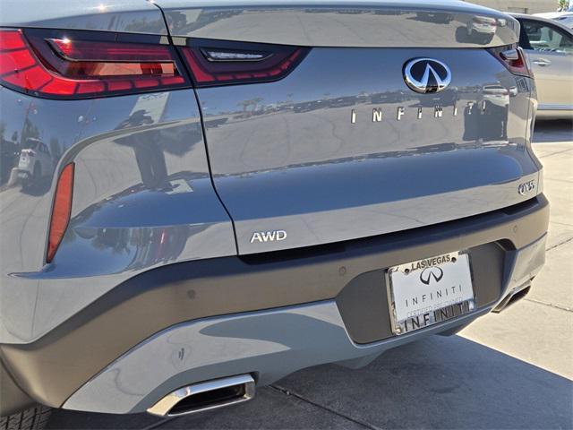 used 2025 INFINITI QX55 car, priced at $39,000