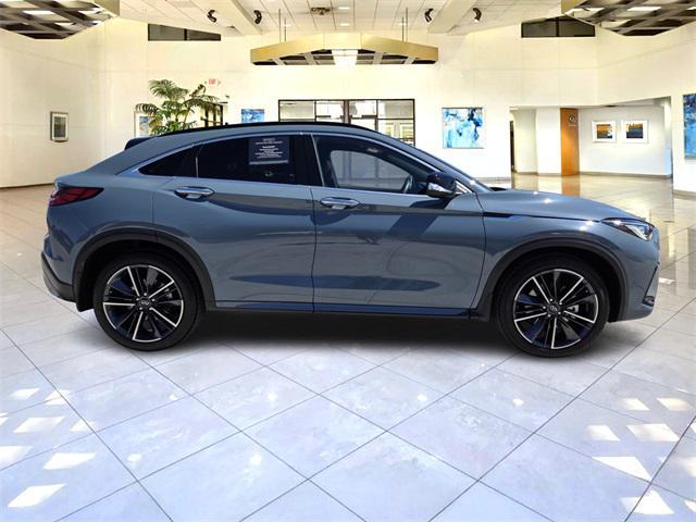 used 2025 INFINITI QX55 car, priced at $39,000