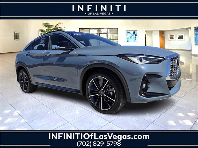 used 2025 INFINITI QX55 car, priced at $39,000