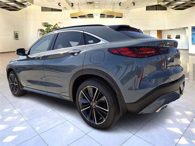 used 2025 INFINITI QX55 car, priced at $39,000