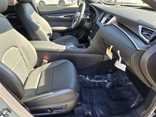 used 2025 INFINITI QX55 car, priced at $39,000