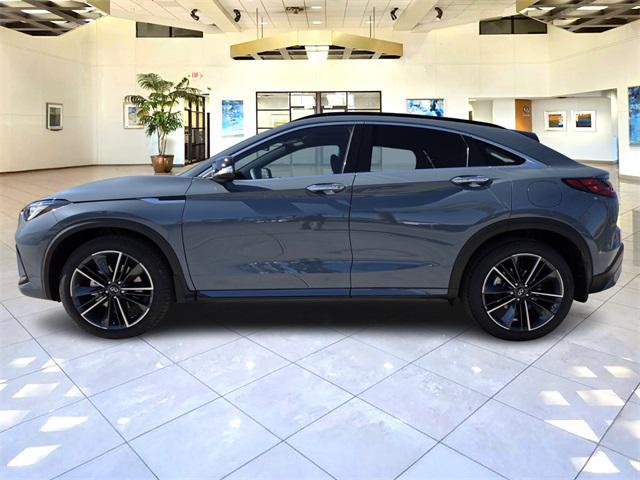 used 2025 INFINITI QX55 car, priced at $39,000