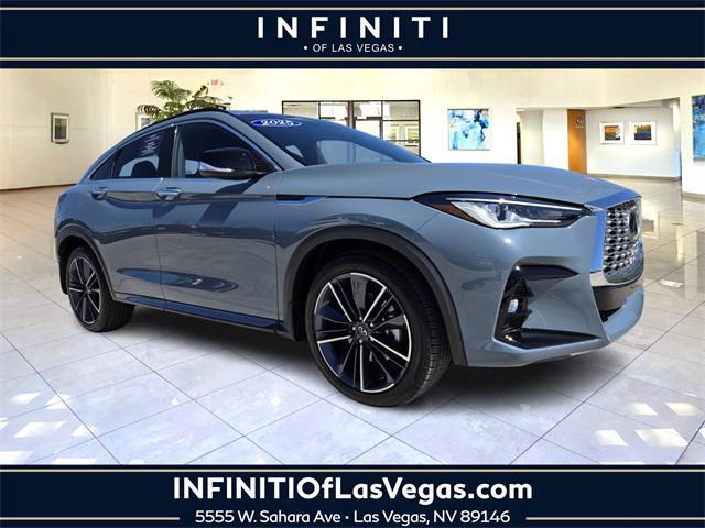 used 2025 INFINITI QX55 car, priced at $39,000