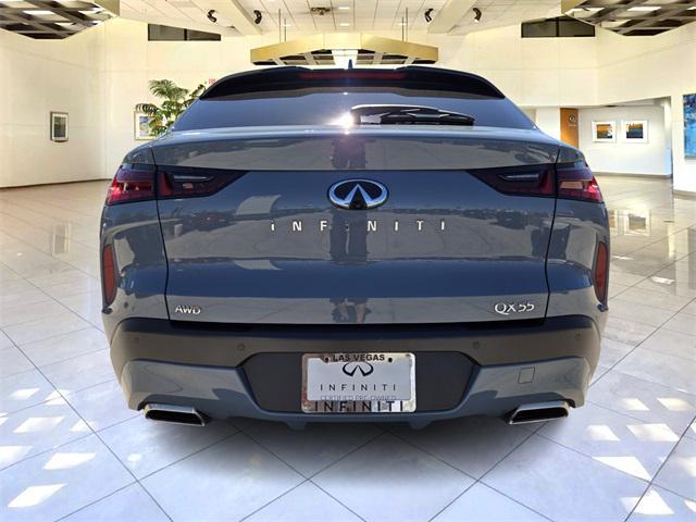 used 2025 INFINITI QX55 car, priced at $39,000