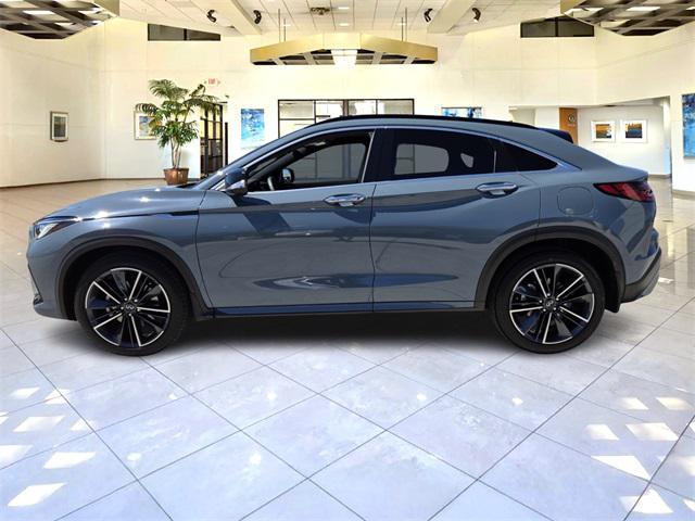 used 2025 INFINITI QX55 car, priced at $39,000