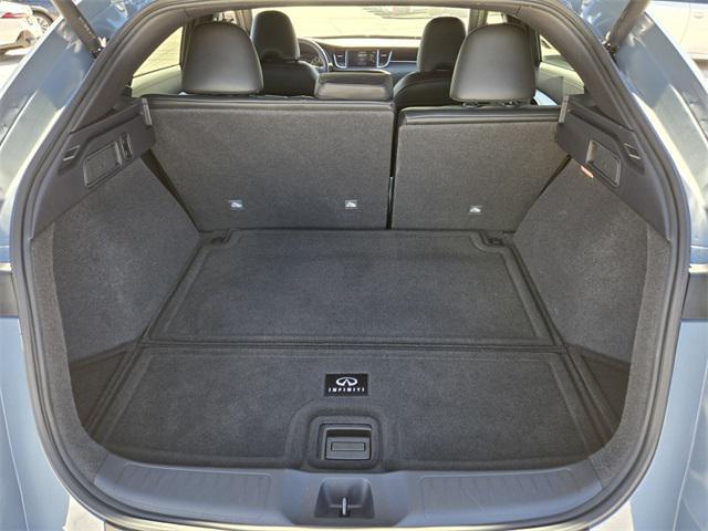 used 2025 INFINITI QX55 car, priced at $39,000
