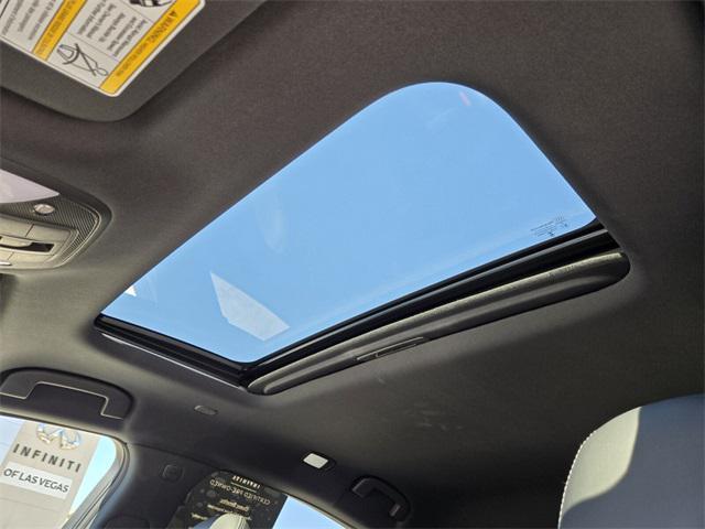 used 2025 INFINITI QX55 car, priced at $39,000