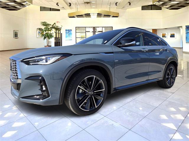 used 2025 INFINITI QX55 car, priced at $39,000