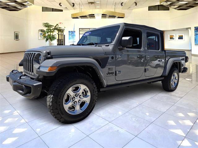 used 2021 Jeep Gladiator car, priced at $30,000