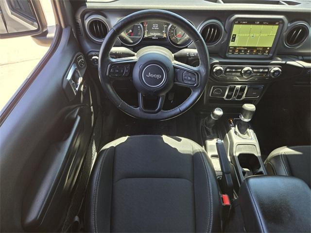 used 2021 Jeep Gladiator car, priced at $30,000