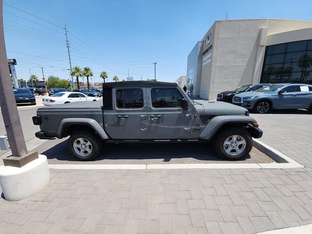 used 2021 Jeep Gladiator car, priced at $31,000
