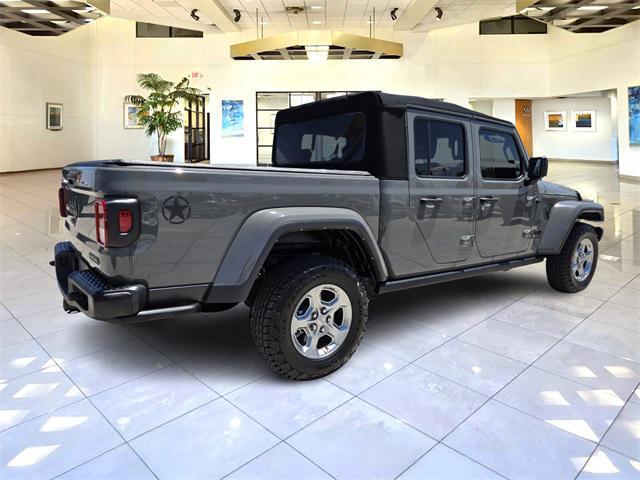 used 2021 Jeep Gladiator car, priced at $30,000