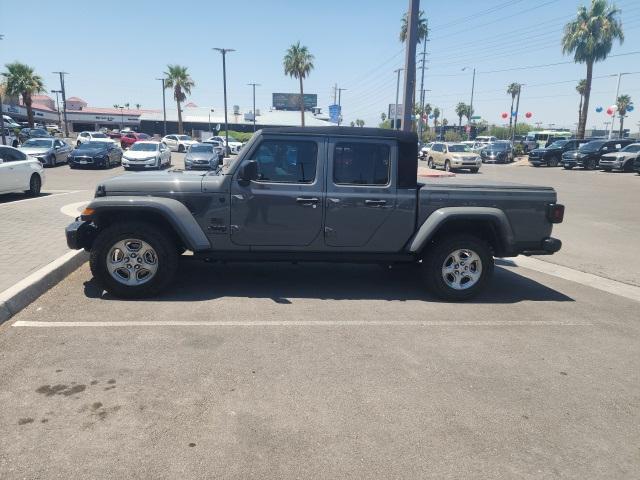 used 2021 Jeep Gladiator car, priced at $31,000