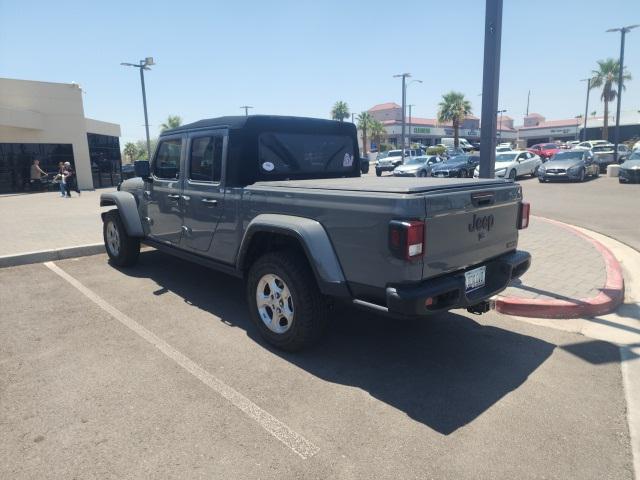 used 2021 Jeep Gladiator car, priced at $31,000
