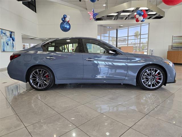 new 2024 INFINITI Q50 car, priced at $60,810