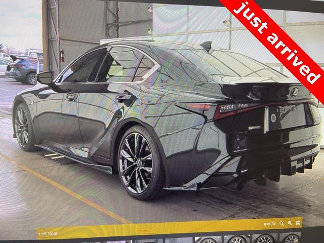 used 2021 Lexus IS 350 car, priced at $46,477