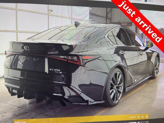 used 2021 Lexus IS 350 car, priced at $46,477