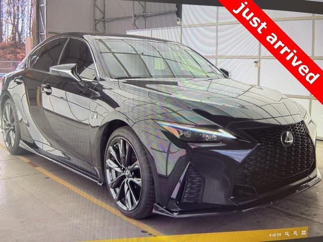 used 2021 Lexus IS 350 car, priced at $46,477