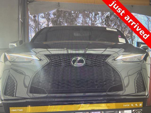 used 2021 Lexus IS 350 car, priced at $46,477