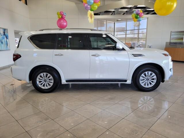 used 2023 Nissan Armada car, priced at $44,982