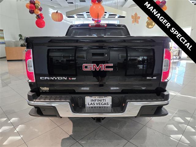 used 2020 GMC Canyon car, priced at $25,000