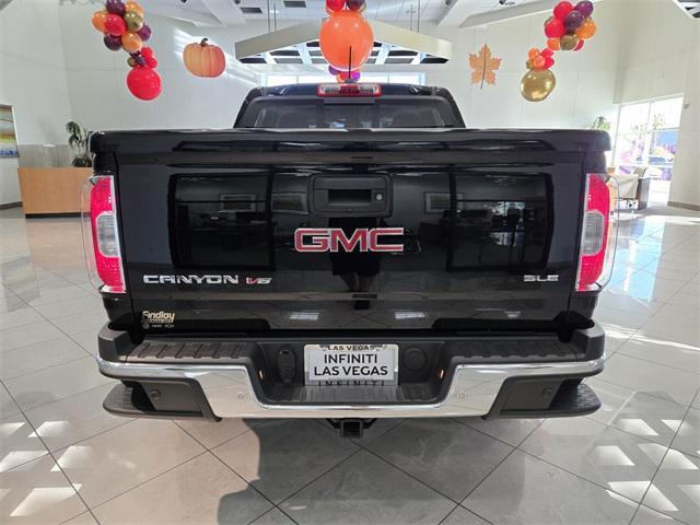 used 2020 GMC Canyon car, priced at $27,997