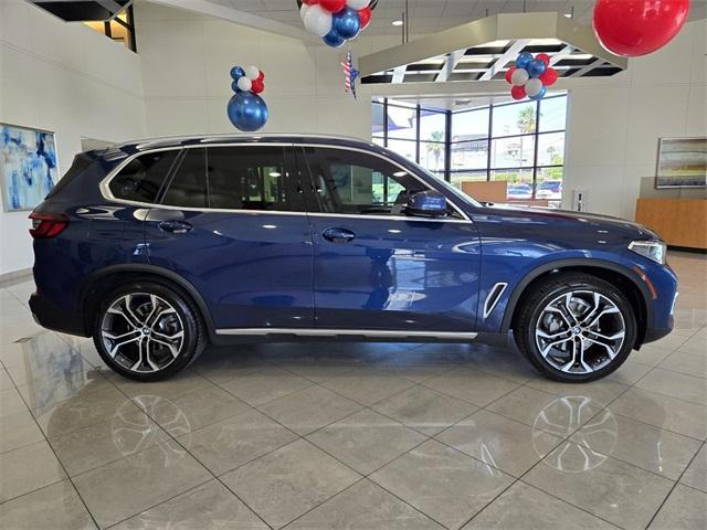 used 2021 BMW X5 car, priced at $40,983