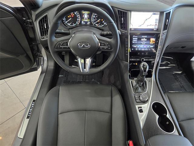 new 2024 INFINITI Q50 car, priced at $51,965